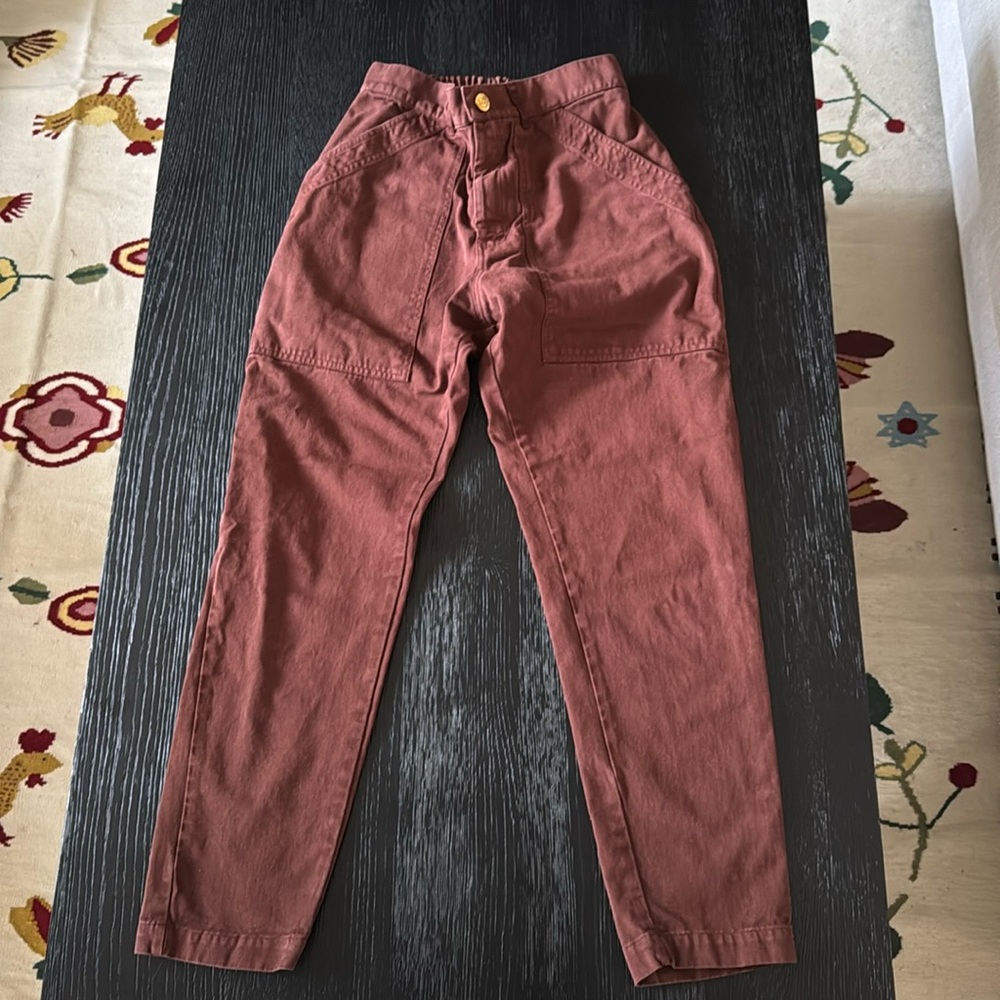 Big Bud Press Pencil Pant